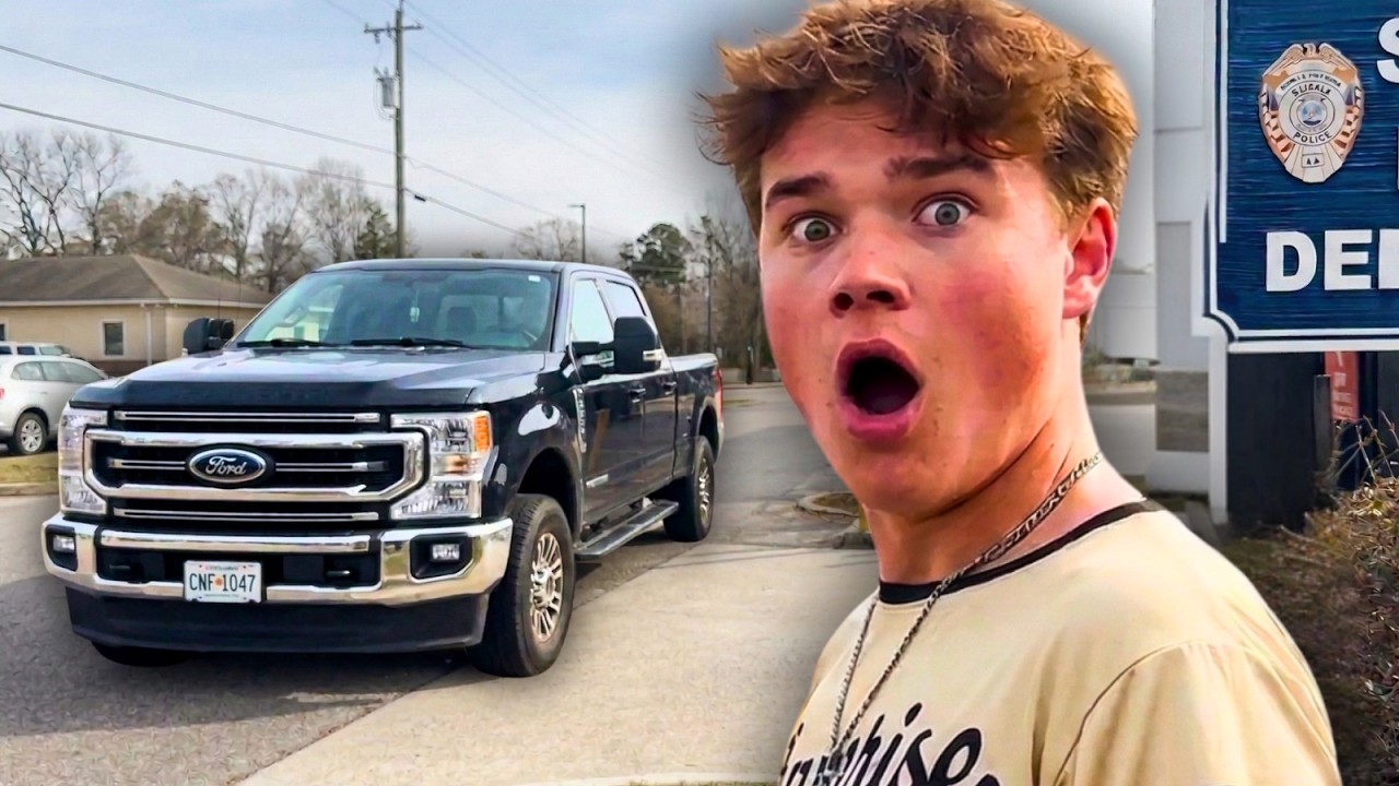 He Thought His Late Cop Dad's Truck Was Gone Forever