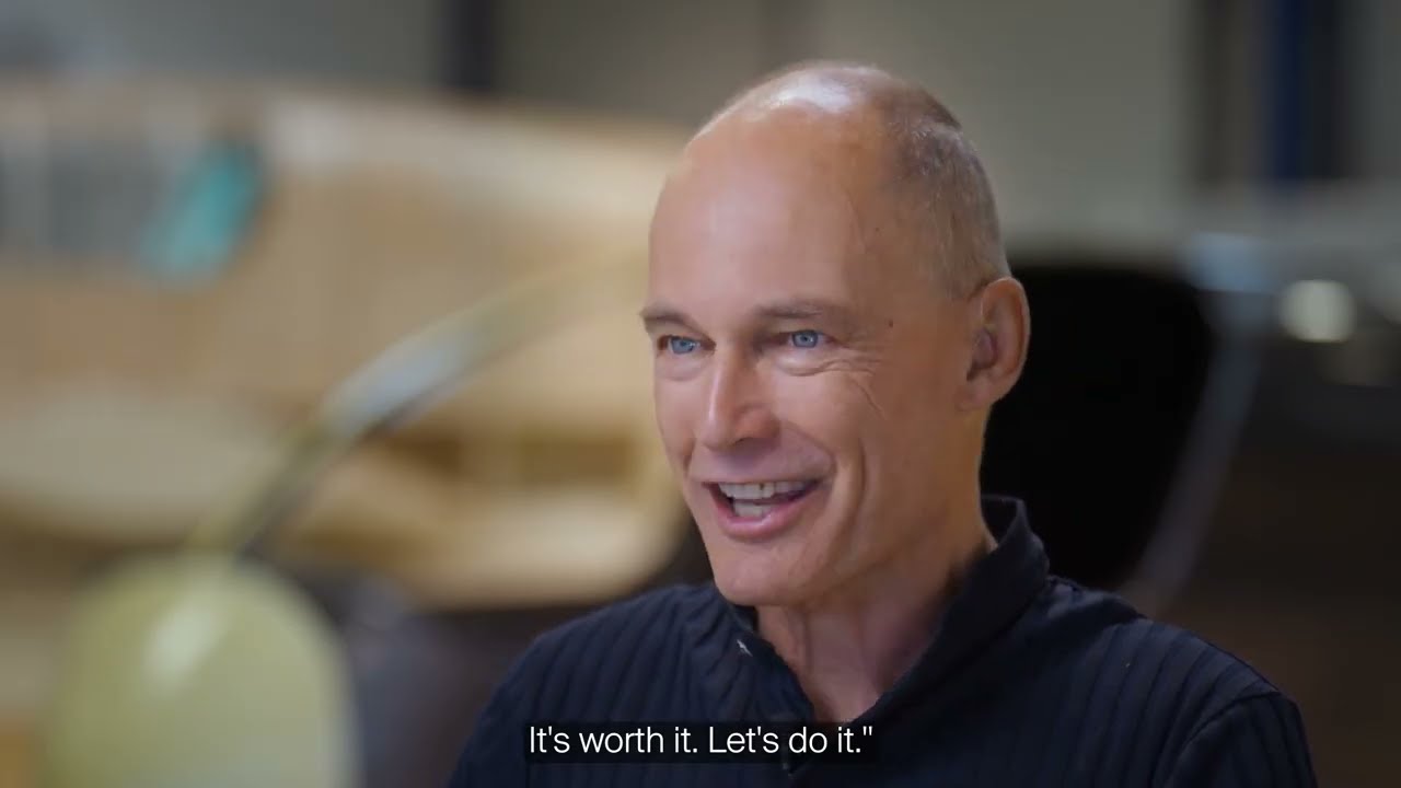 PRESENTING BERTRAND PICCARD | The explorer behind Climate Impulse