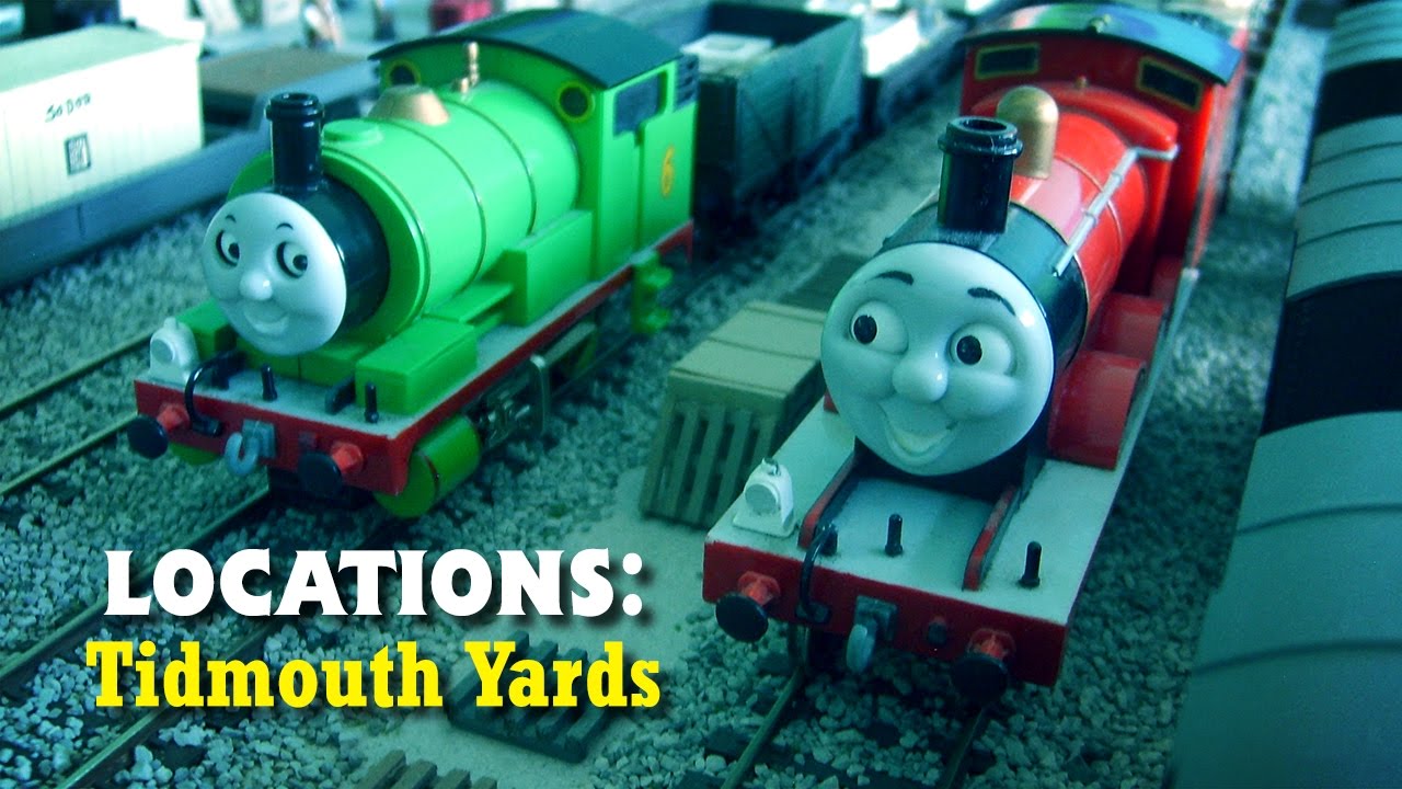 Sodor Locations | Tidmouth Yards 1