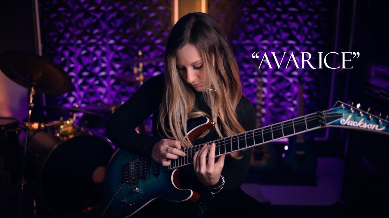 Alyssa Day - Avarice (Guitar Playthrough)