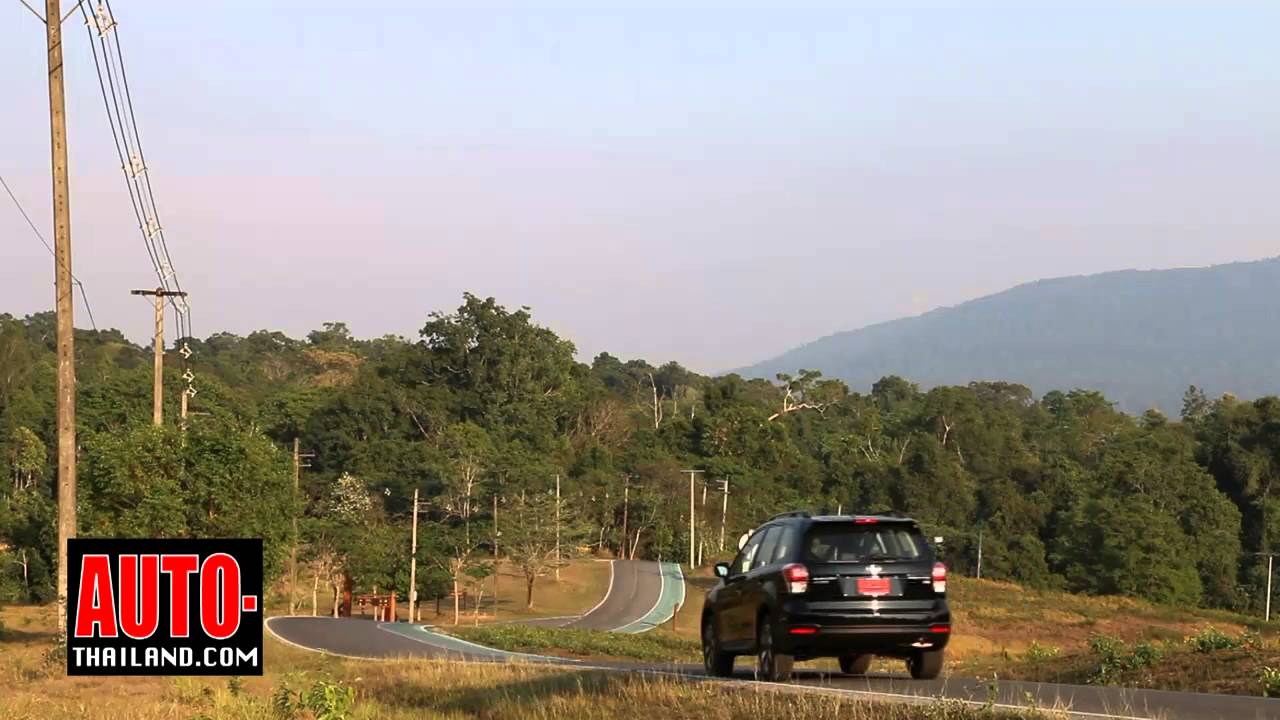 Testdrive New Subaru Forester 2.0i 2016
