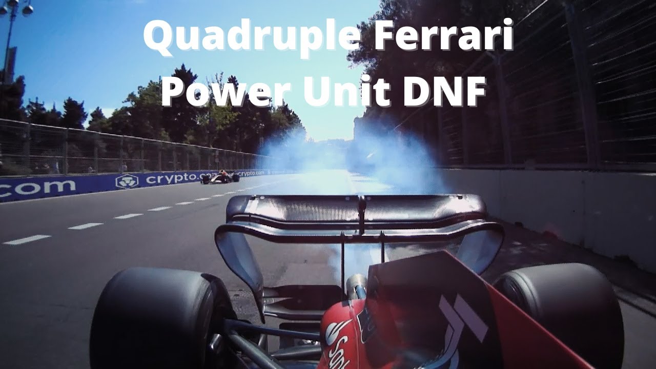 Episode 13: Friends With Cars Podcast - F1 Talk - Quadruple Ferrari Power Unit Issues