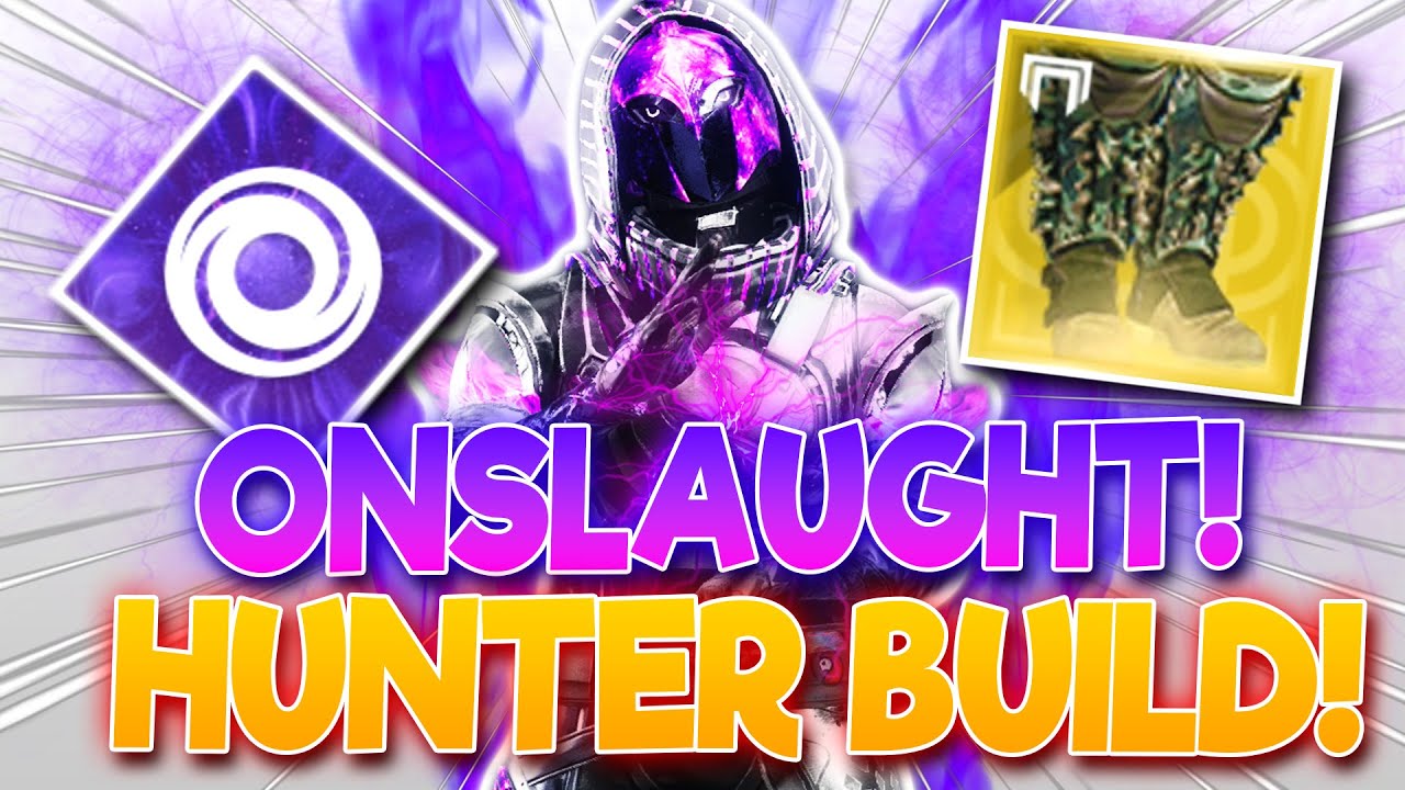 This Hunter Build is BEST For Legend Onslaught! 🔥