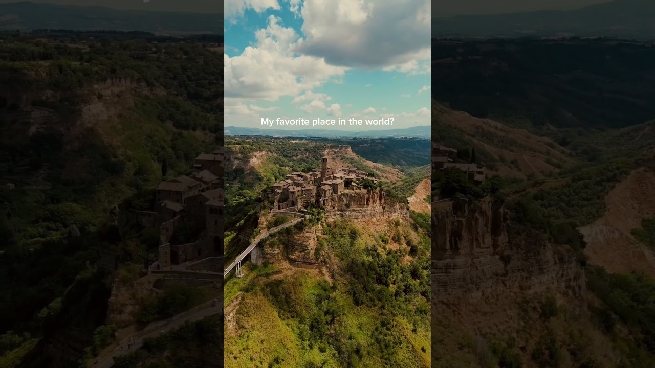 Civita📍 #civita #italy #italytravel #italy2024 #podr&oacute;że #wlochy #włochy #travel #italia