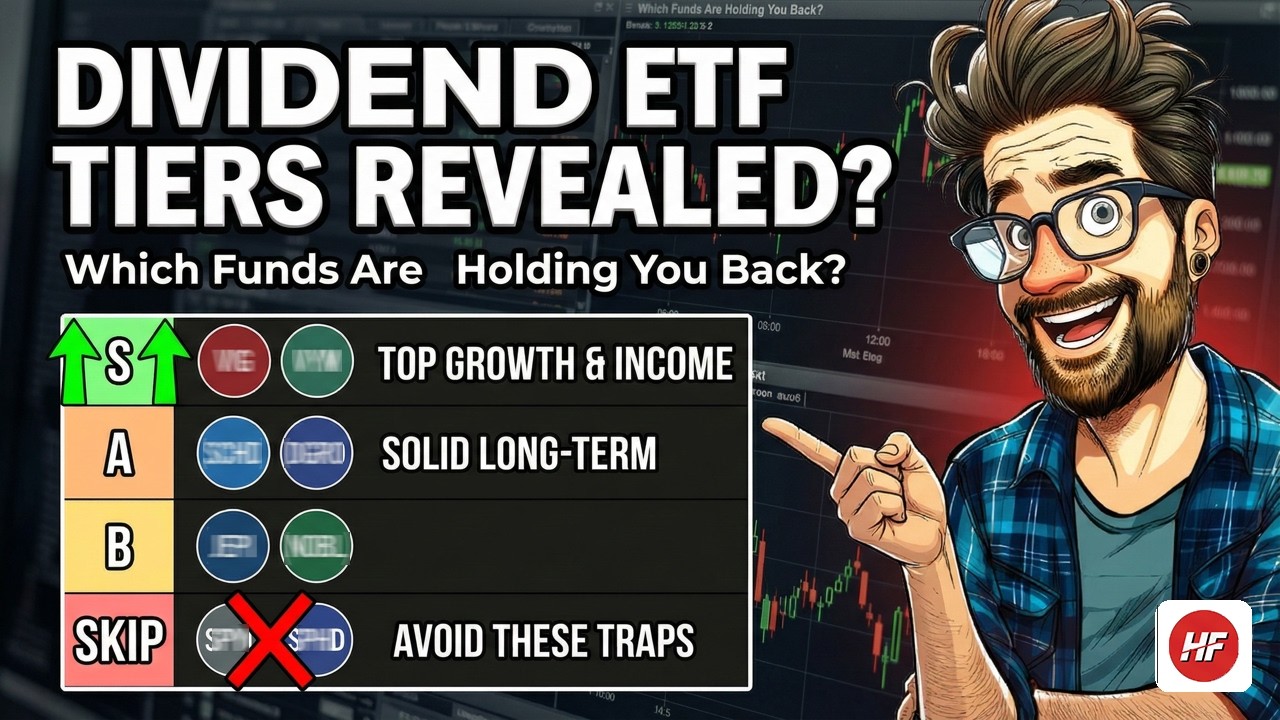 Рейтинг дивидендных ETF: что бы я купил в первую очередь (и что бы пропустил)