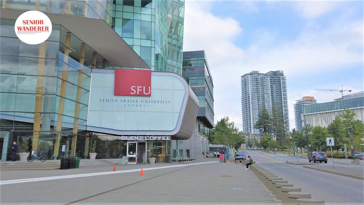 Vancouver street walk, EP118 - SFU Surrey Campus, Central City Shopping Centre