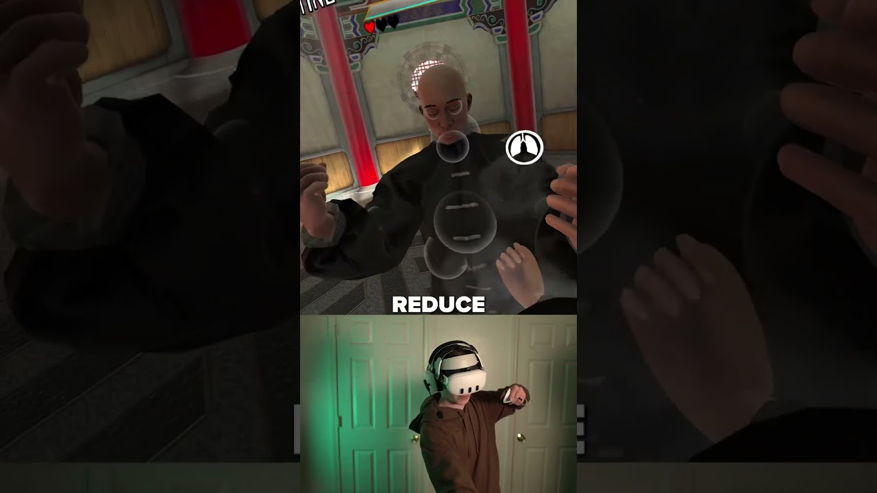 Точки давления в Dragon Fist: VR Kung Fu #quest3 #gaming #explorewithquest