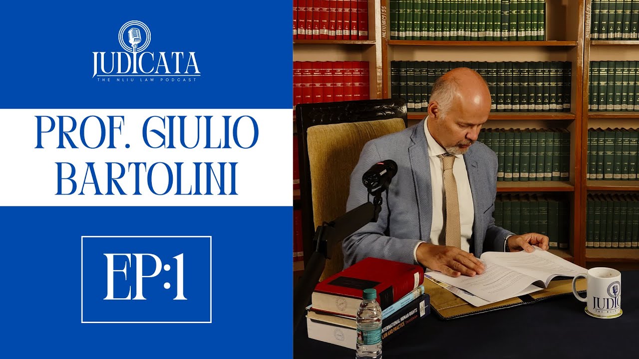 Episode 1 | In conversation with Prof. Giulio Bartolini