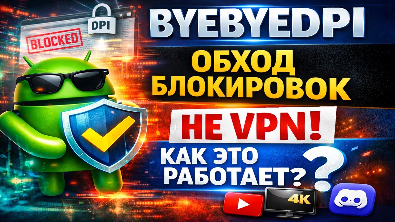 Bypassing Blocks Without a VPN &ndash; The Real Work of ByeByeDPI