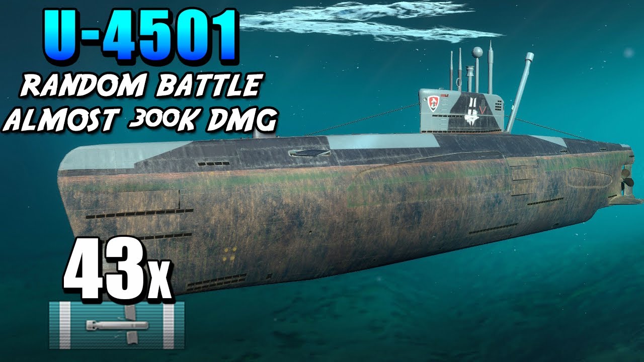 U-4501 - Solo Flank Collapse with Nearly 6K BaseXP