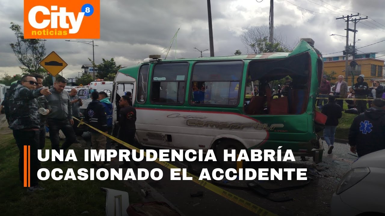 Autoridades revelan avances en investigación del accidente en Av. Boyacá con Primero de Mayo| CityTv