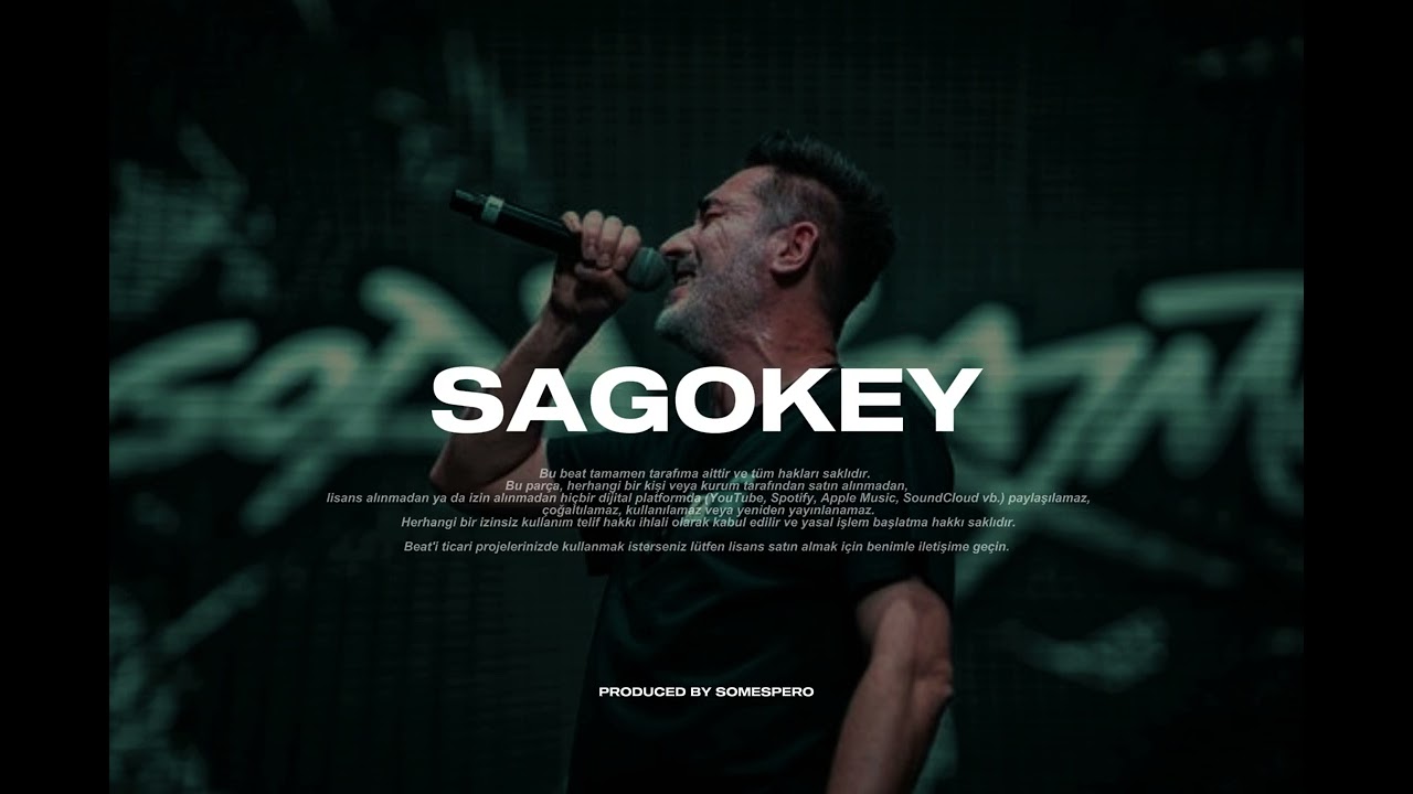 SEMİCENK X SAGOPA KAJMER ARABİC PIANO TYPE BEAT 'SAGOKEY' [PRODUCED BY SOMESPERO]