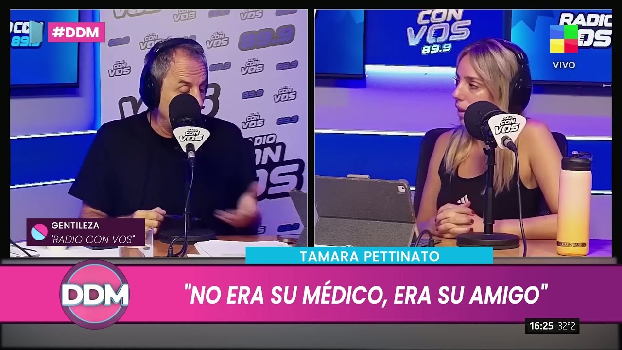📢 TAMARA PETTINATO HABLÓ DEL JUICIO A SU HERMANO FELIPE: 