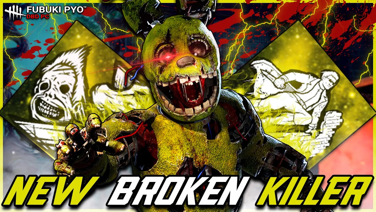 Killer DBD Terbaru Springtrap 100% Bakal Kena Nerf! TERLALU KUAT! | Dead by Daylight Indonesia