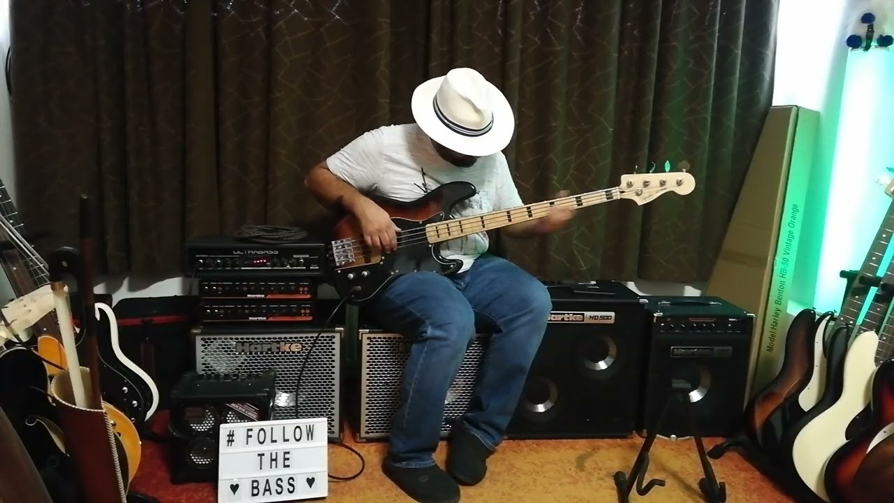 Cimar precision bass/Szörny/Behringer BXD3000H/Hartke HX112