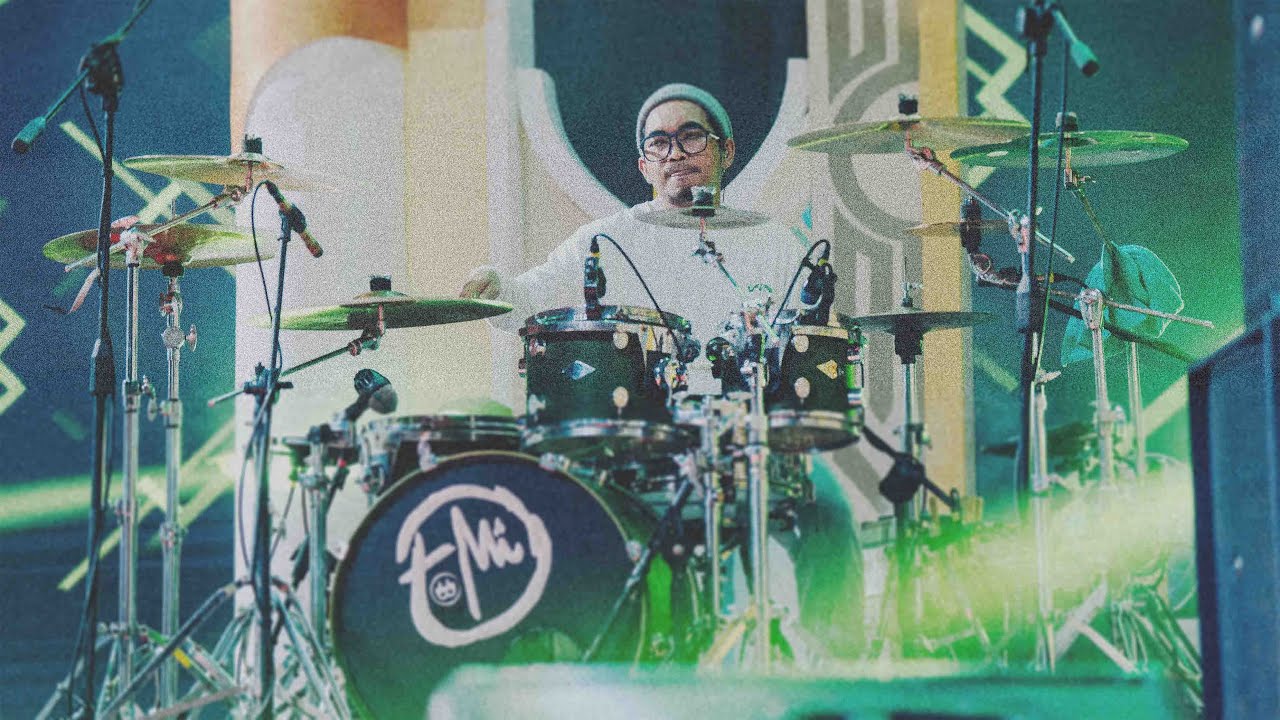 Wali Band - Si Udin Bertanya & Nenekku Pahlawanku Live // Tomie Wali Drum Cam