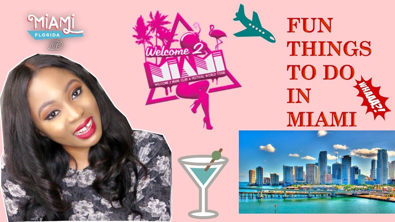 FUN OUTDOOR THINGS TO DO IN MIAMI