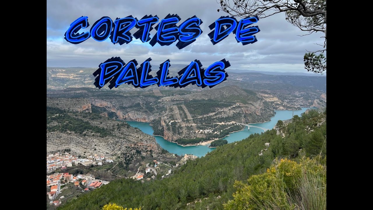 Шлях морисків біля Cortes de Pallas в Іспанії