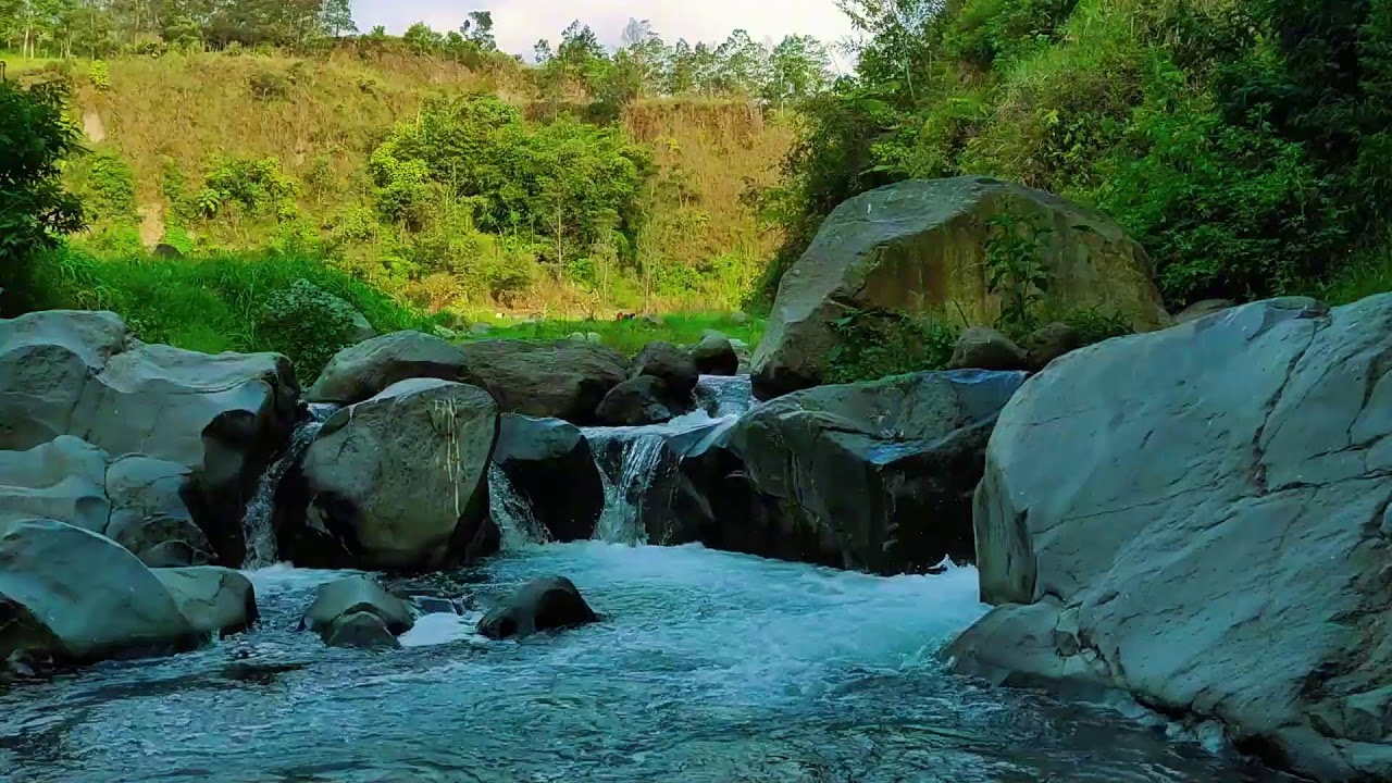 Full Force River Sounds  10 Hours Natural Relaxation Audio