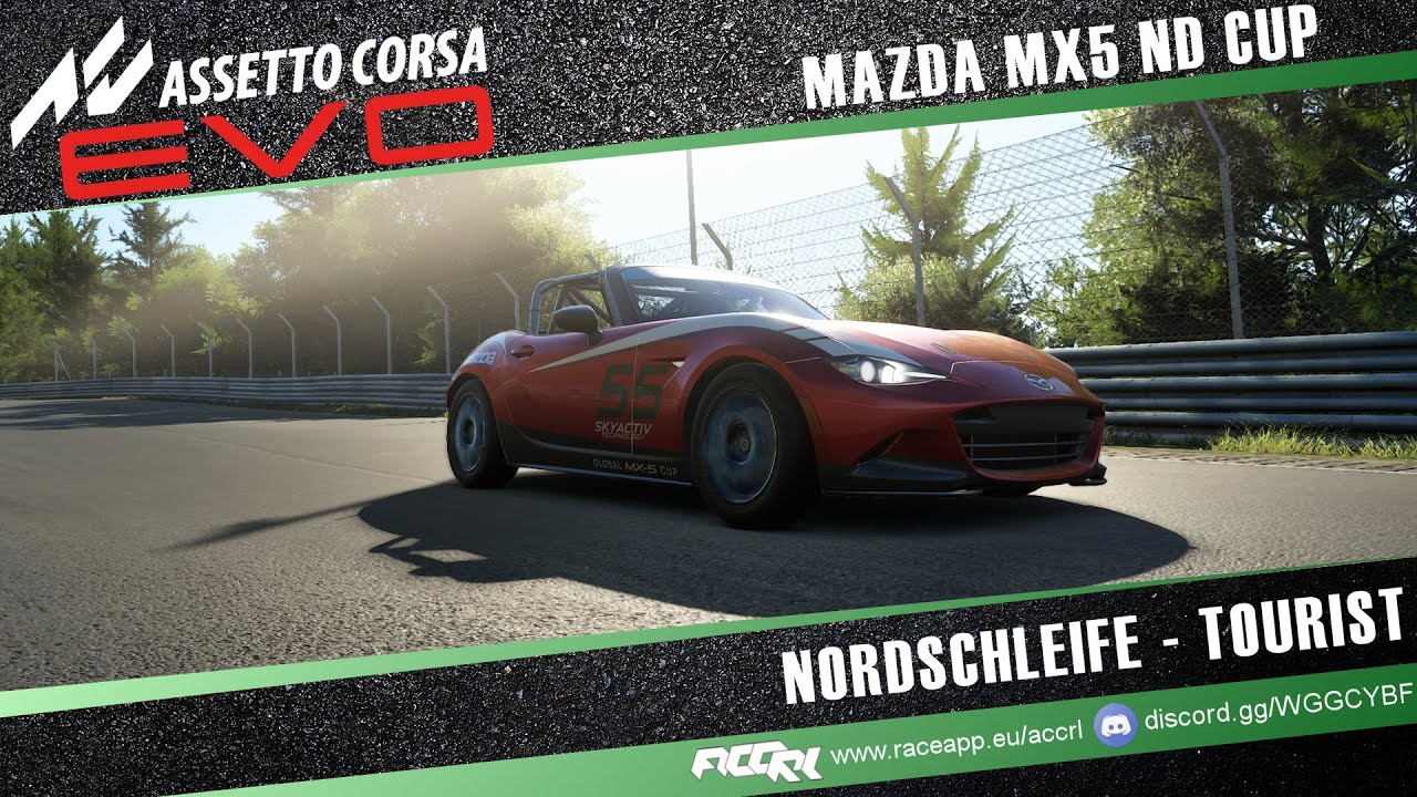 ACE - Nordschleife BTG - Mazda MX5 ND Cup