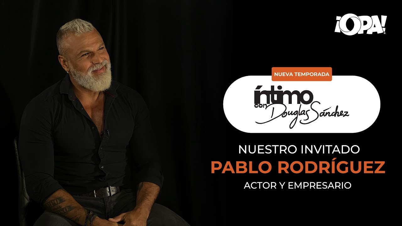 🟠 EP. COMPLETO 16-04/ Pablo Rodríguez, actor y empresario.