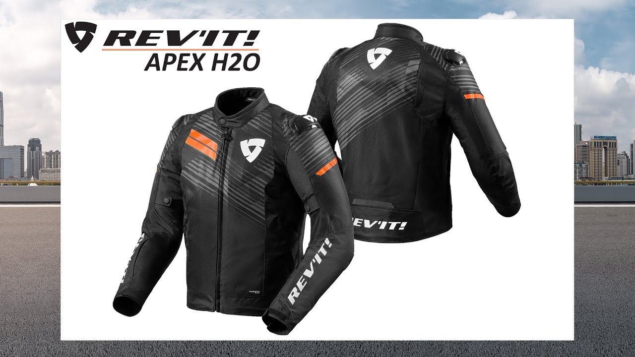 REV'IT APEX H2O Motosiklet Montu (Özen Tv)