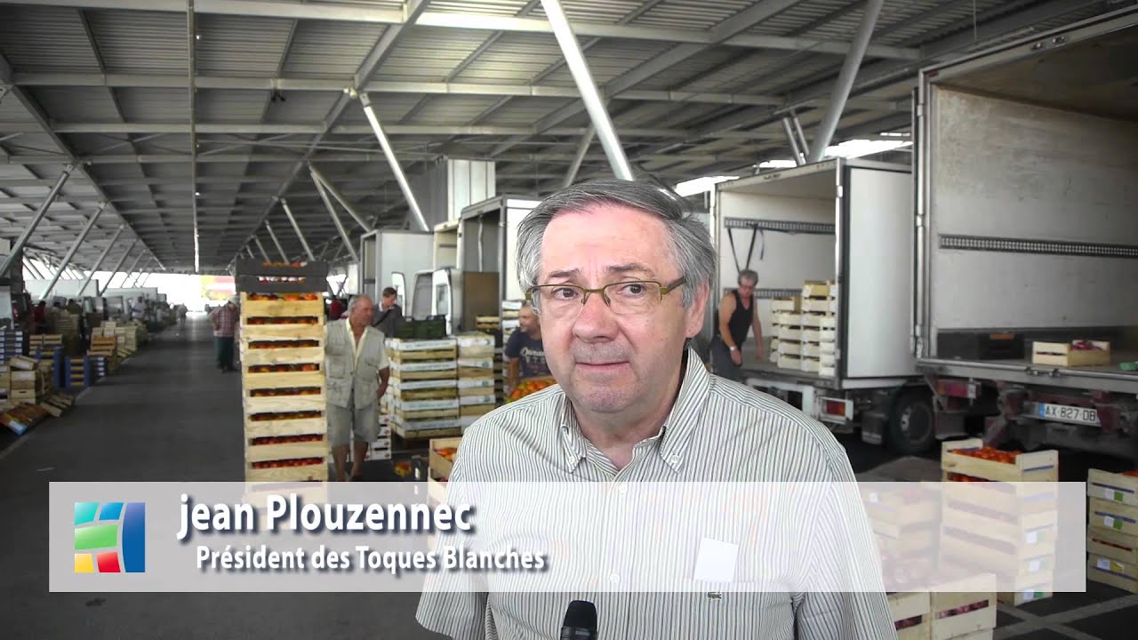 Marché de gros Perpignan Méditerranée