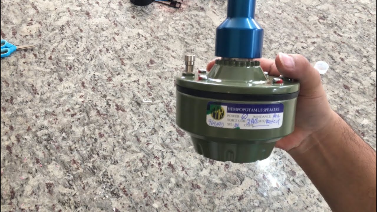 How to make a Custom Talkbox (DIY)