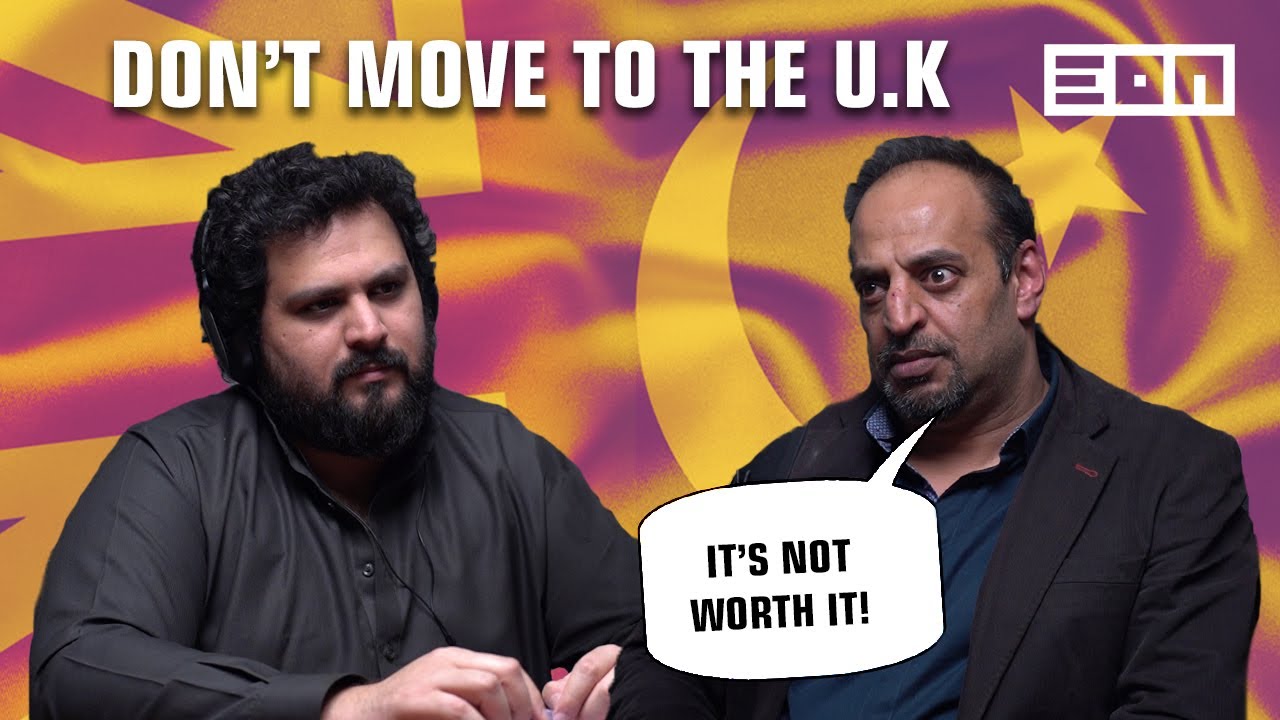 "I Moved From Pakistan To The UK When I was Young, Don't Send Your Children Here" | Eon Podcast #99