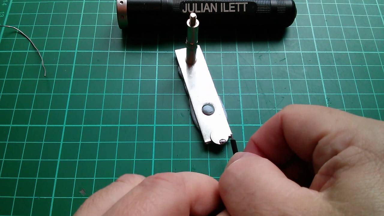 Soldering Wires to Neodymium Magnets