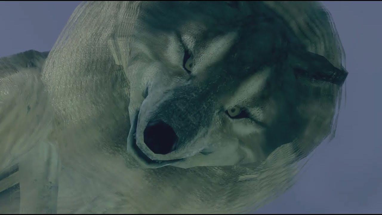 DARK SOULS: REMASTERED - Great Grey Wolf Sif