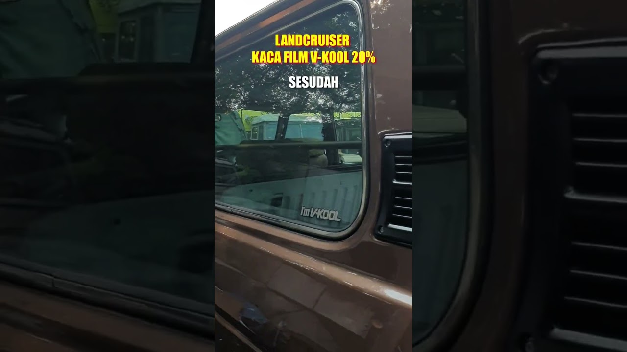 KACA FILM V-KOOL 20%#