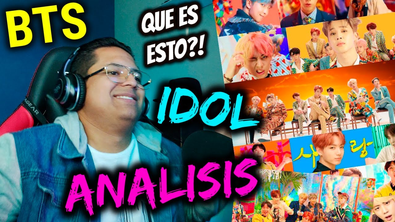 BTS no tiene sentido en este video! | BTS - IDOL Reaccion y Analisis