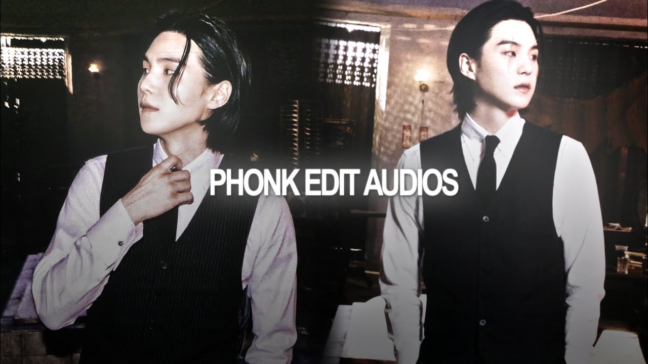👾Phonk edit audios to refresh ur aura!
