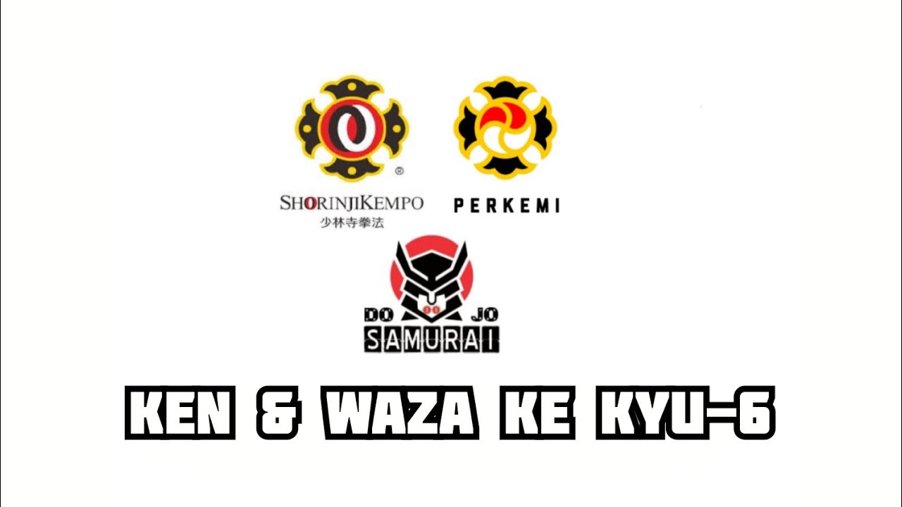 Pelajaran Menuju Kyu-6 Shorinji Kempo