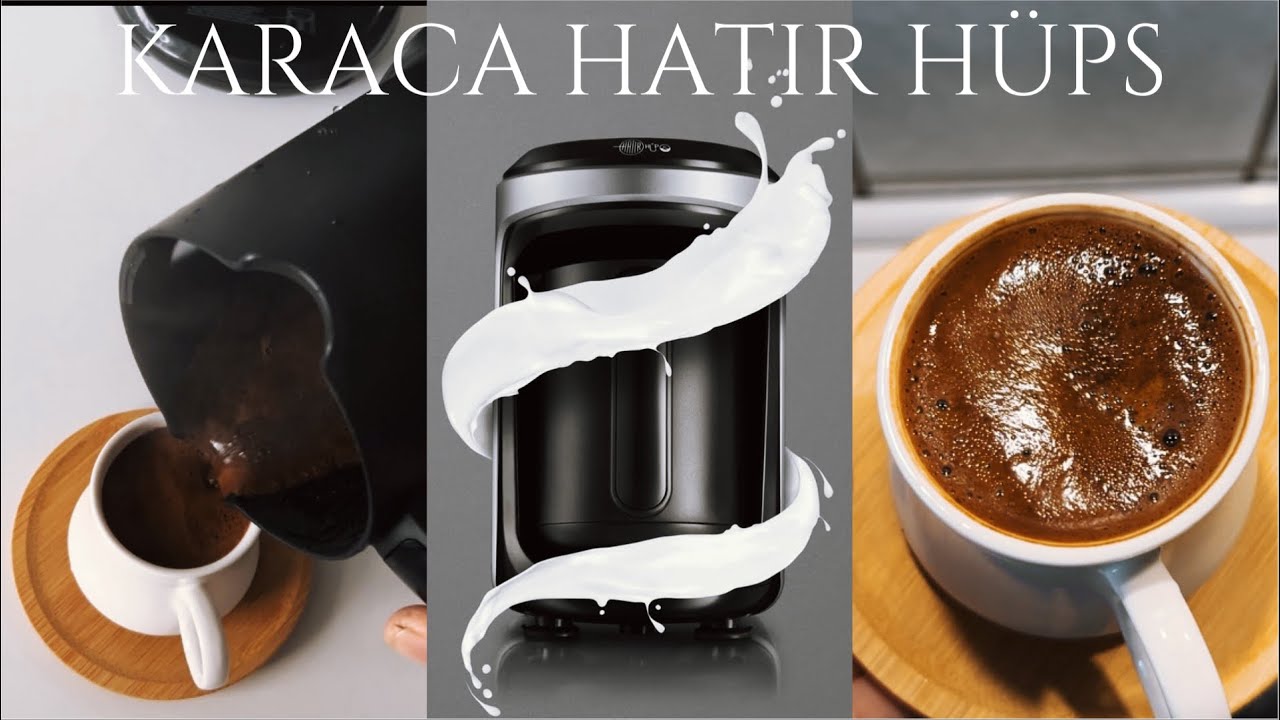 Karaca Hatır Hüps ile Köpüklü Türk Kahvesi Yapımı | Detaylı İnceleme ☕️