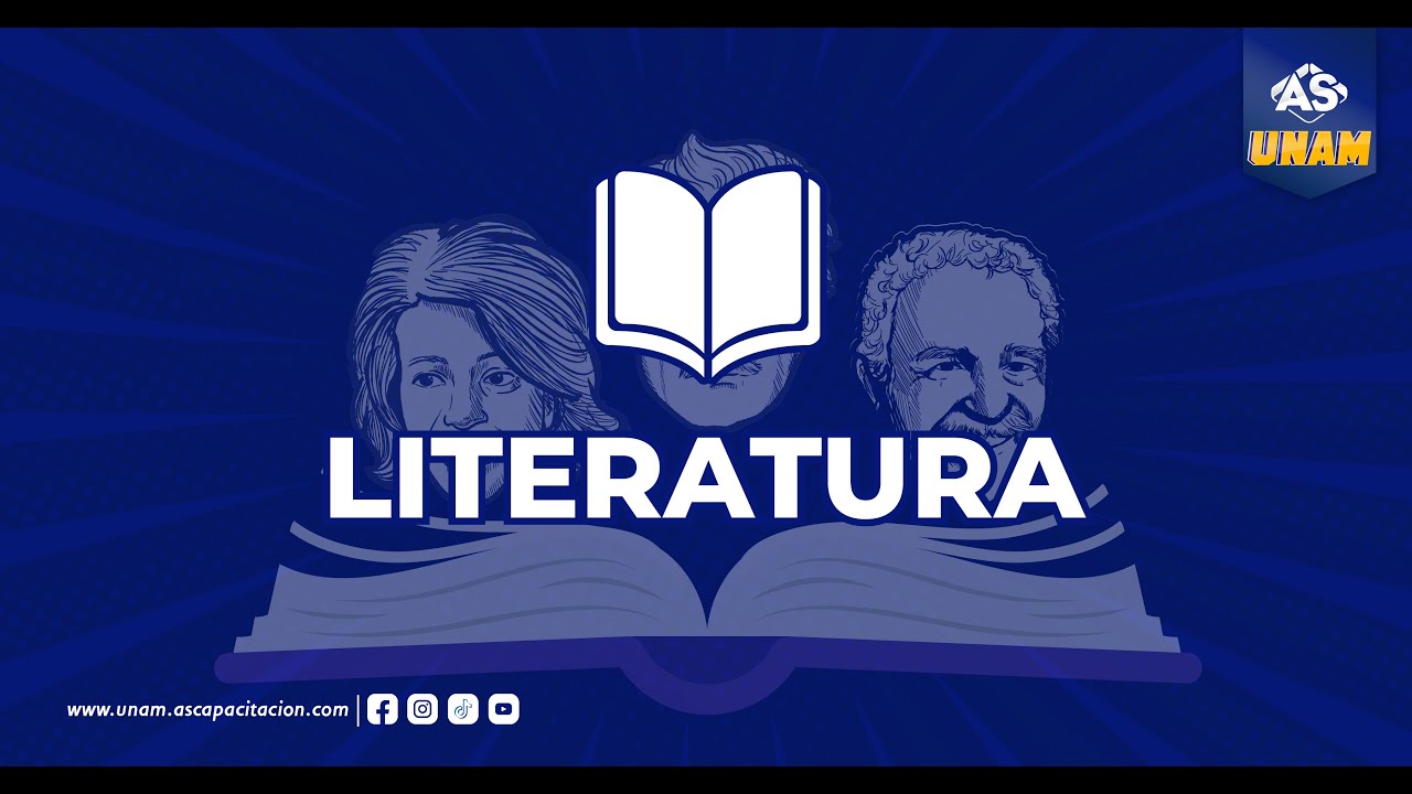 📒 Explicación Examen Simulacro UNAM 2025 | Literatura | As Capacitación