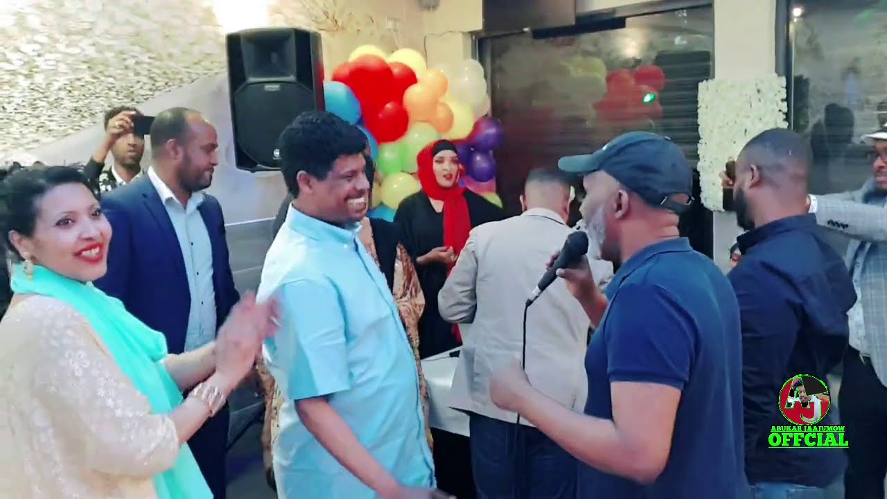 CASHO SHARAF RIYAAN RISTORONTI SAGOOTINTI ABUKAR SIDCALI (JAAJUMOW AJAA) LONDON 7/9/2020
