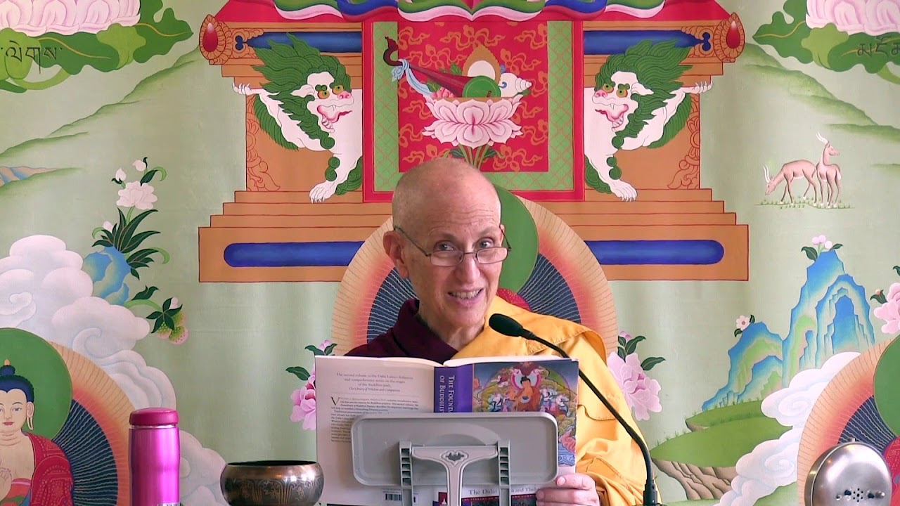 42 The Foundation of Buddhist Practice: The Eight Worldly Concerns 04-10-20