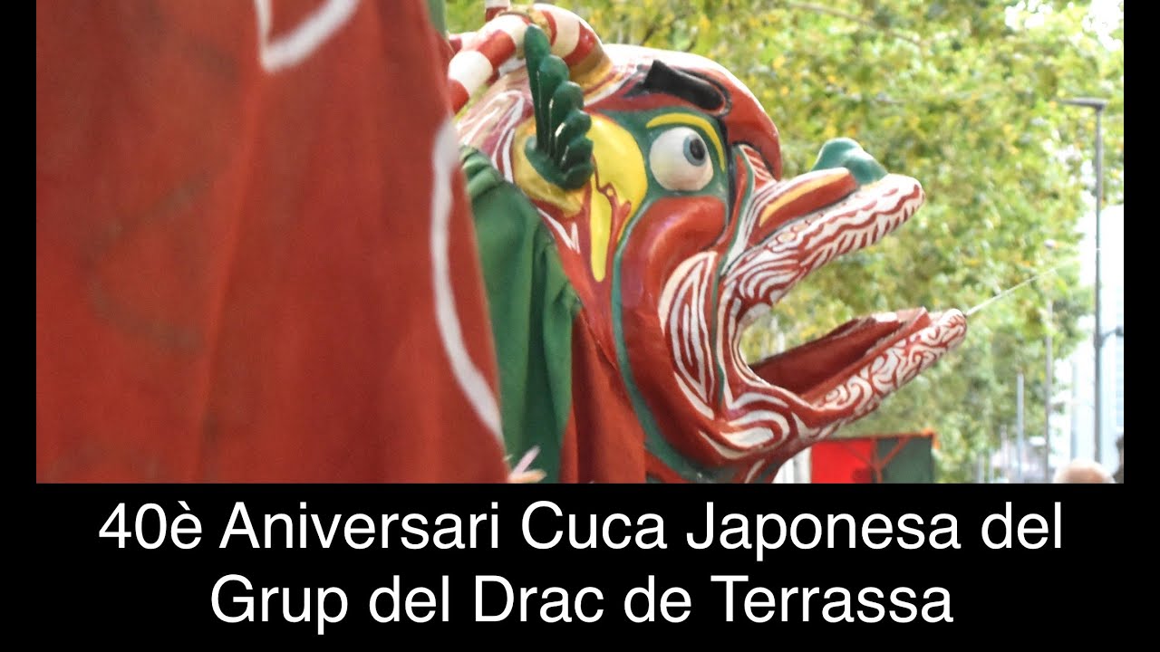 40è Aniversari Cuca Japonesa del Grup del Drac de Terrassa