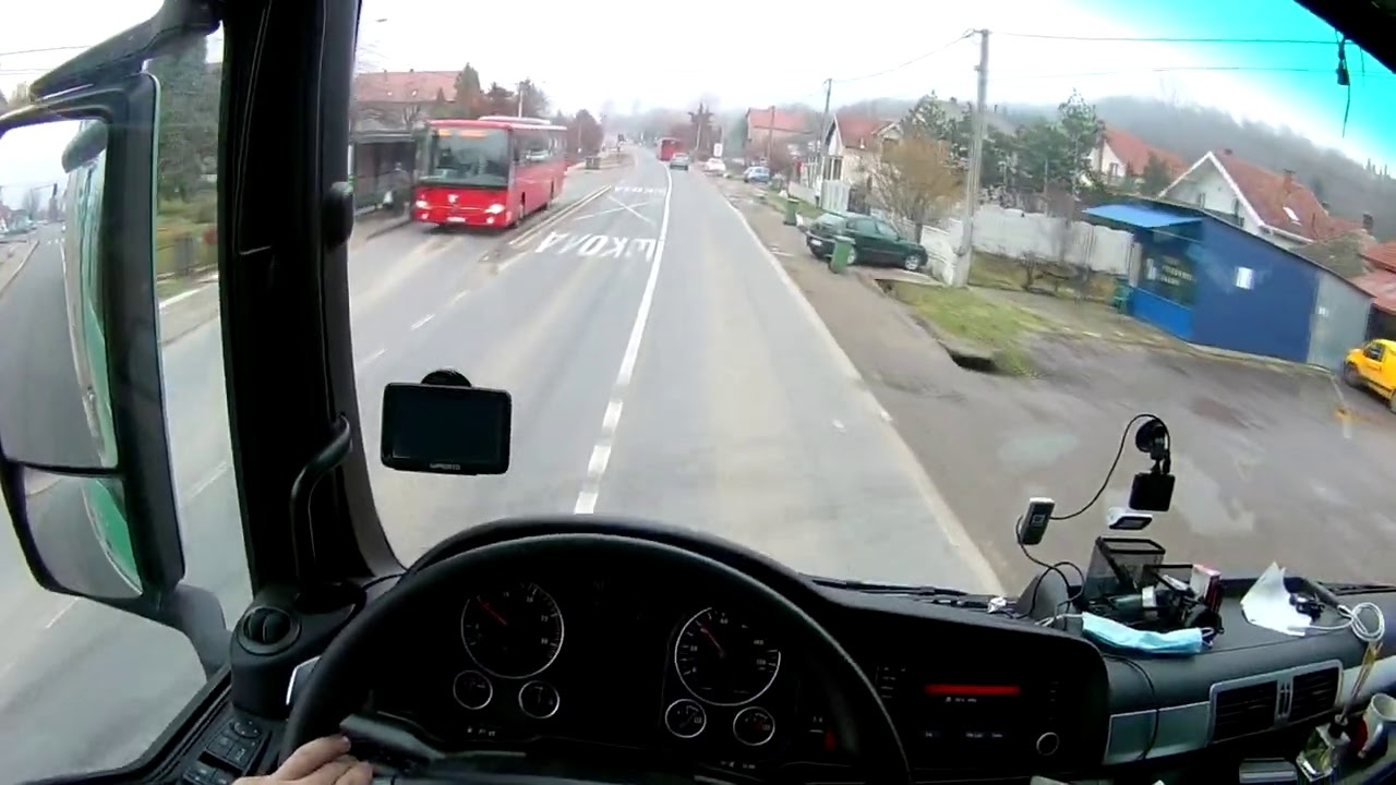 Novi posao i voznja po Srbiji