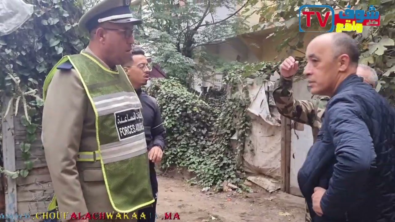 باشا عزالدين فارس وقايد احمد بحري دخلوا على زنقة تحاولات لكريان وماكاين غير دكدك وهرس وطراكس