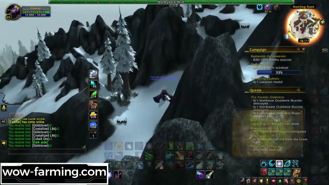 Where To Farm Goldclover WoW WotLK/Shadowlands Gold Farming Guide