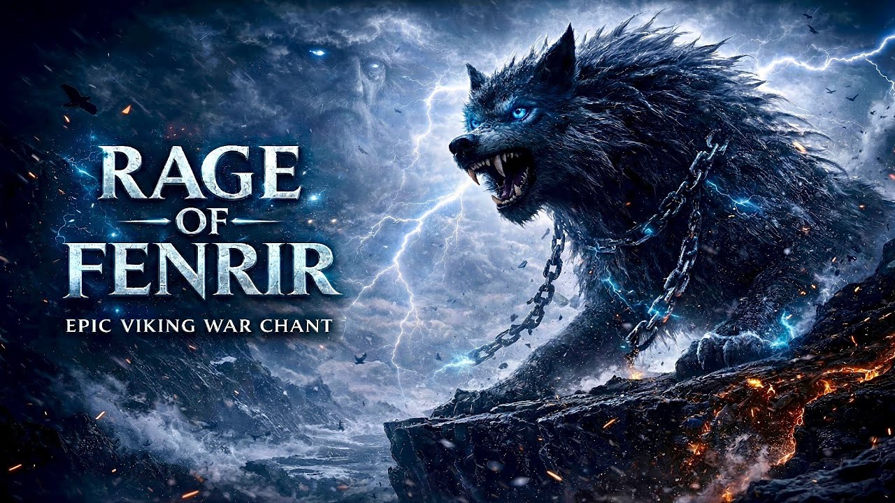 Rage of Fenrir | Epic Viking War Chant – Norse Mythology Uplifting Battle Song