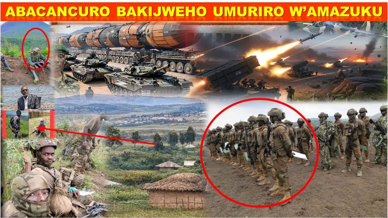 🚨LIVE: #IGITERO CYO KWIHORERA KU #BACANCURO. #MA23 ICANYE UMURIRO W'AMAZUKU