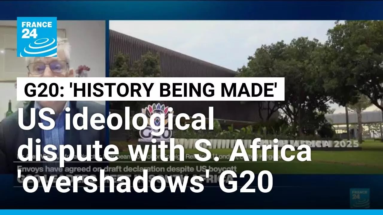 South Africa 'marks end of a cycle' of Global South countries leading a more 'progressive' G20