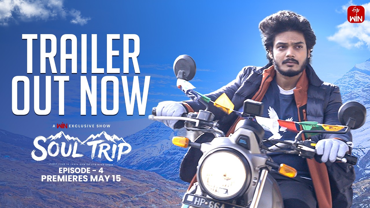 Soul Trip Episode 4 Trailer | Akash Puri | Travel Talk Show | Premieres May 15 | ETVWIN