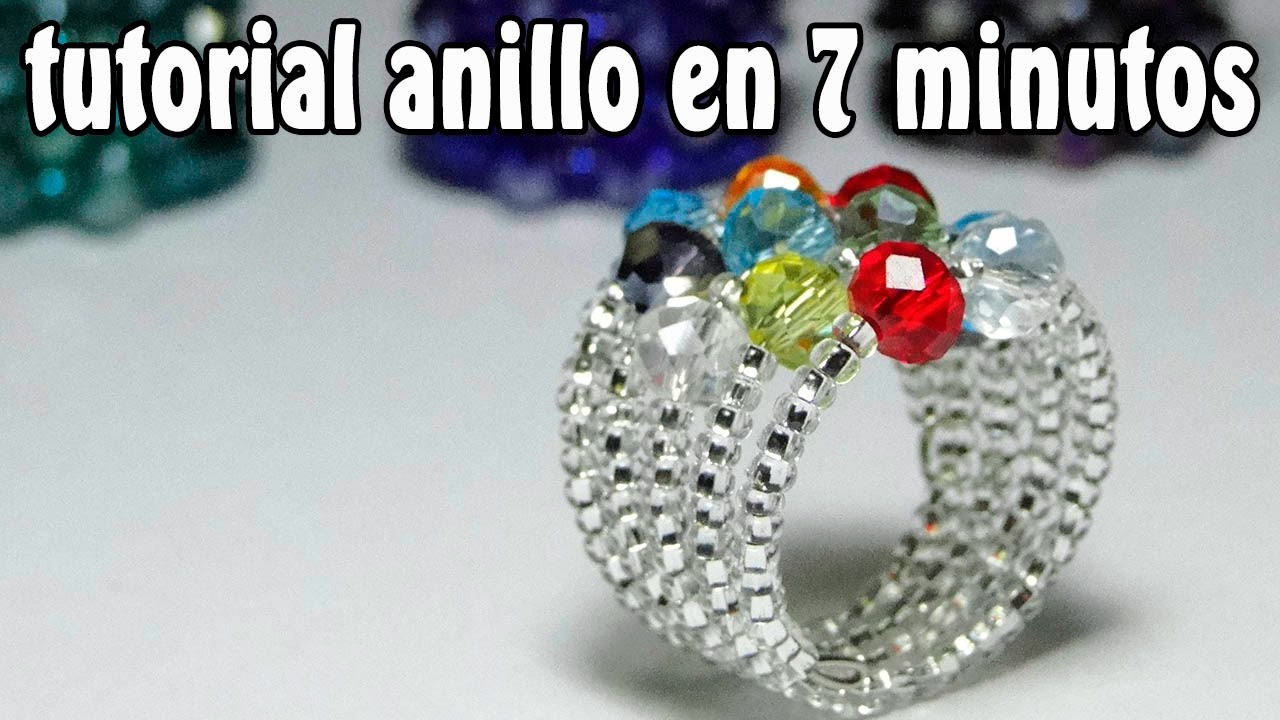 COMO HACER UN ANILLO EN 7 MINUTOS