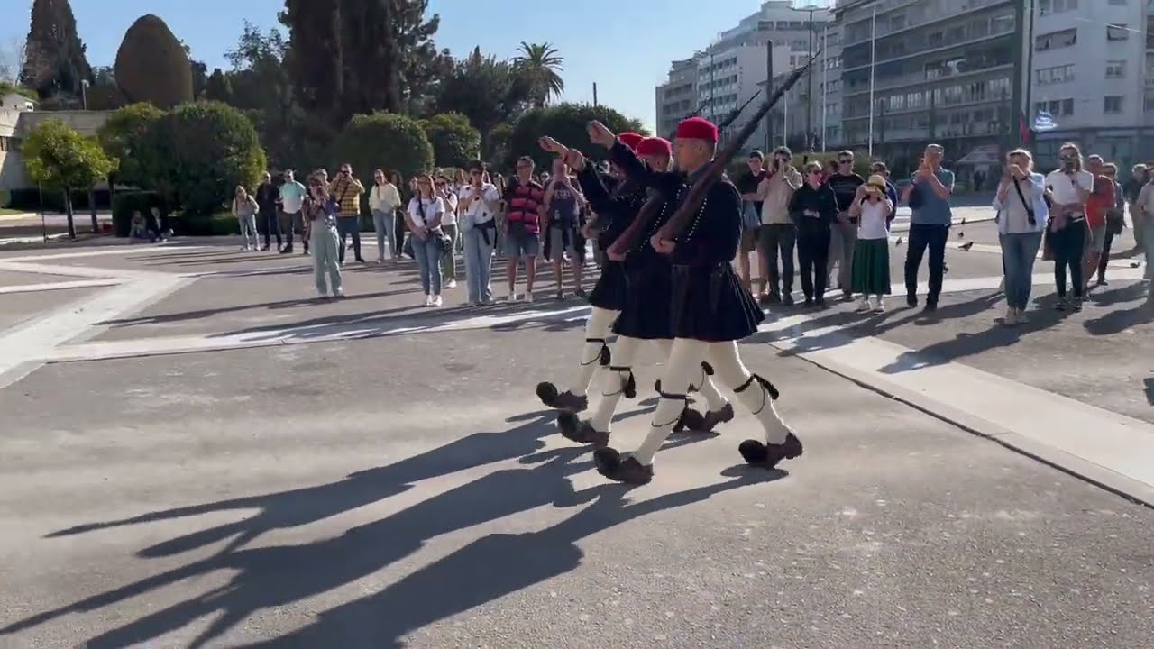 Athens - Changing of the guard