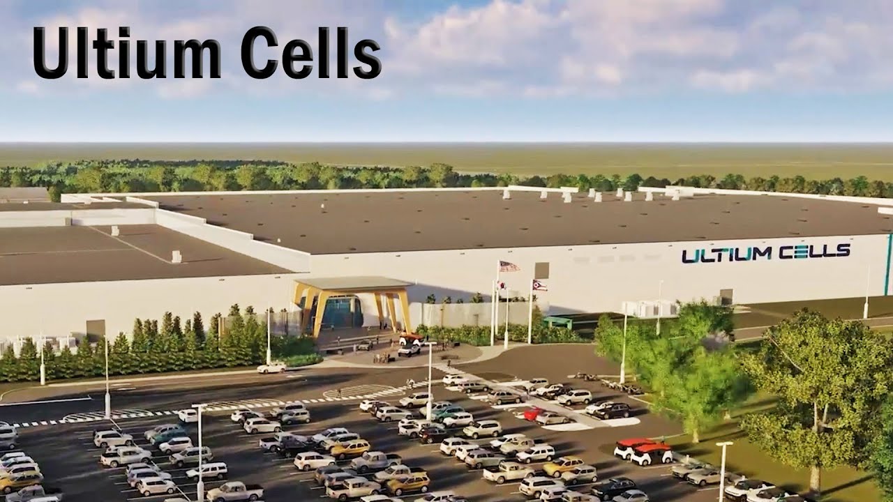 Ultium battery Factory Rendering | HUMMER EV Battery | start of production 2022